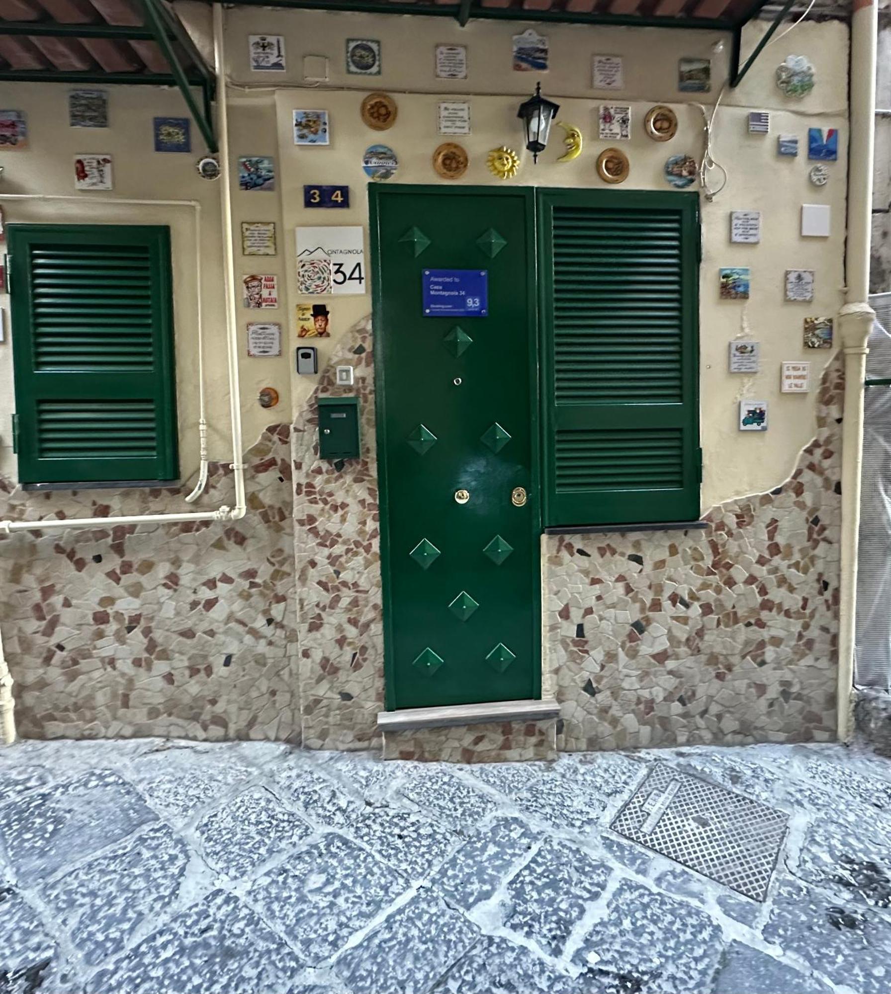 Montagnola34 - Historic Center Villa Nápoly Kültér fotó